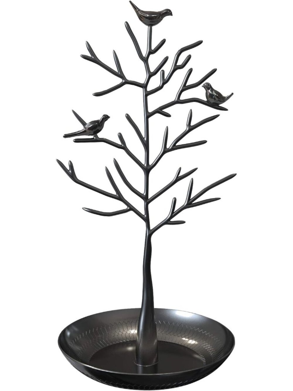 Jewelry Tree Necklace Earring Holder Modern Cute Bird Jewelry Stand for Women Gi